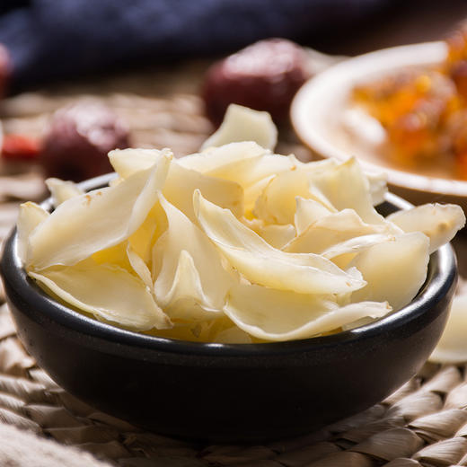 【绿帝百合干200g】粉糯可口 轻抿即化 吃起来醇甜清香 商品图2