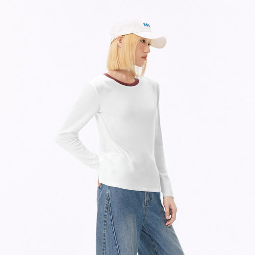 【商场同款】麦檬冬针织衫4FA103381X 商品图2