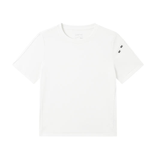 CryingCenter 长绒棉系列-方块正肩圆领女款短袖tee 哭喊中心 商品图4