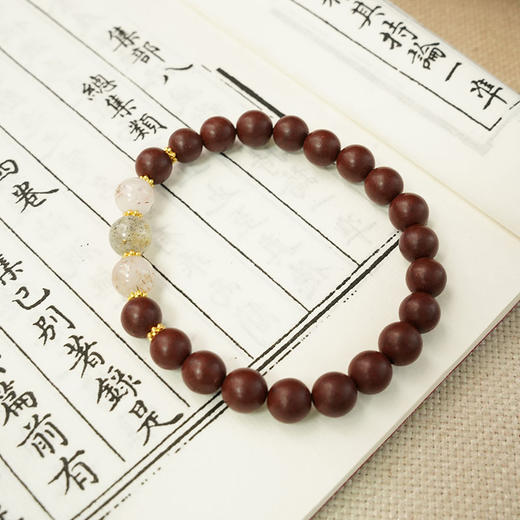 非遗技艺本草合香（套组）， 天然中草植物，古法技艺制作，香珠串与香牌，戴着自带体香【G】 商品图11