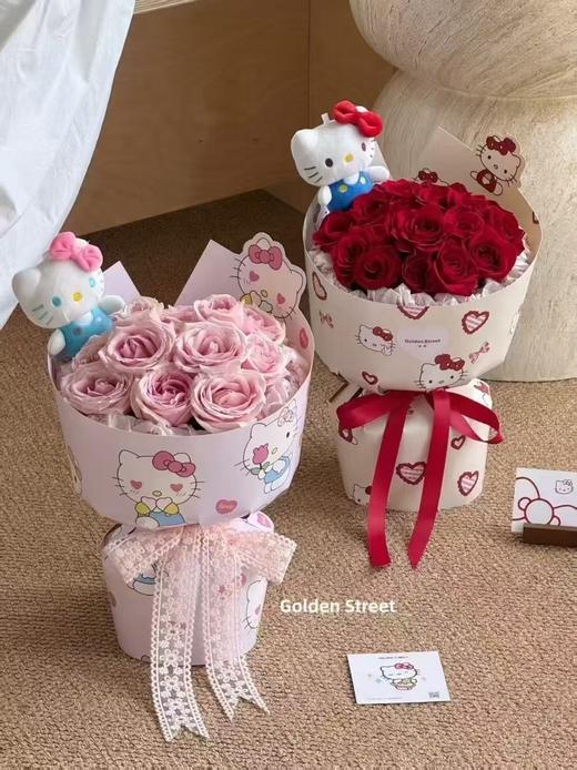 KT猫卡通定型片（5张/包） 商品图3