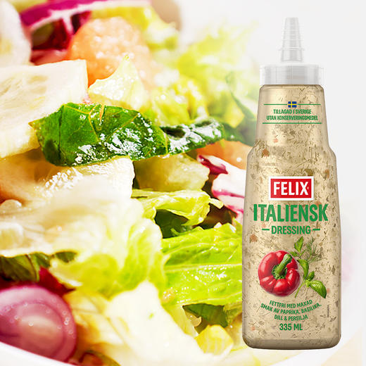 菲力斯意式沙拉酱0脂肪 370ml 商品图0