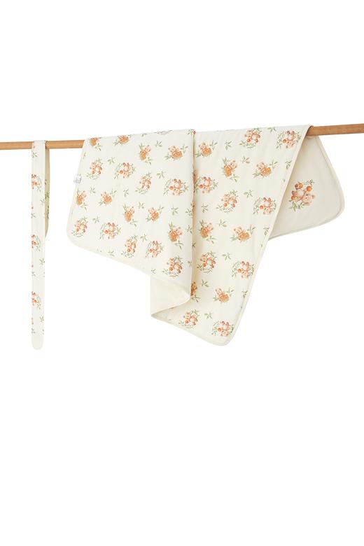 （特惠）金发拉比寝具i5-0橘子小熊抱被90*90浅杏LYEE10641472000 商品图4