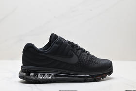 耐克Nike Air Max 2017透气减震气垫休闲运动慢跑鞋849559-001男女鞋