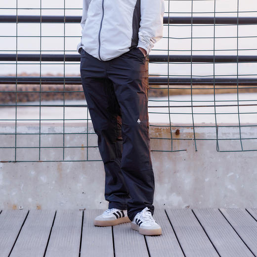 【拉绒软壳神裤】Montbell裤子户外男款休闲防寒徒步软壳长裤 商品图1