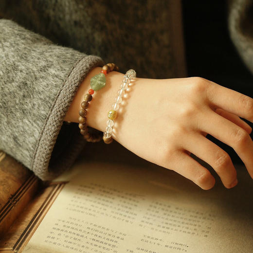 【青山特惠】6mm38颗 绿棋楠【雨洛】沉香手串 c2 商品图3