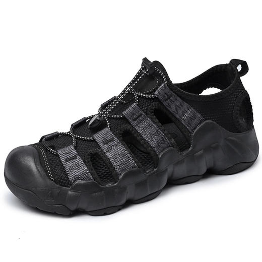 36-46大码男女款夏季包头凉鞋！2025新款沙滩鞋外贸户外防滑休闲涉水鞋！ 商品图4