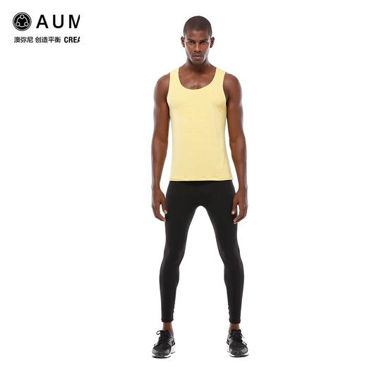AUMNIE澳弥尼跑战背心男运动上衣健身训练瑜伽服吸湿速干透气罩衫 商品图2