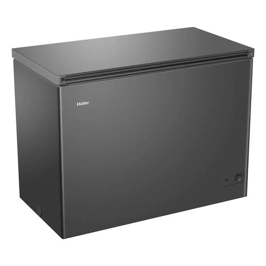 海尔 冰柜 FCD-311LHKPC 311升 双温 直冷 变频 一级能效 钛金灰  机械控温 顶开门 全彩面板 商品图2
