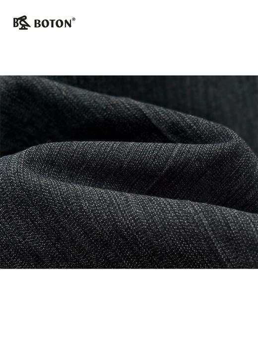 【第2件半价！尾货清仓不退换】波顿女士弹力牛仔八分裤修身显瘦春夏百搭LE279 商品图5