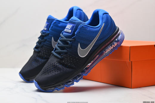 耐克Nike Air Max 2017透气减震气垫休闲运动慢跑鞋849559-001男女鞋 商品图7