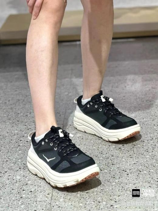 HOK@ ONE Bondi B3LS 透气低帮 休闲城市通勤跑步鞋 特惠 Z-15547 商品图9