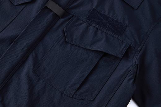 夏季速干作训上衣-长袖-四面弹-藏蓝 商品图2