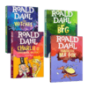 英文原版 罗尔德达尔作品4册 Charlie and the Chocolate Factory 查理和巧克力工厂 Roald Dahl 少儿桥梁章节书小说 成长读物 商品缩略图1