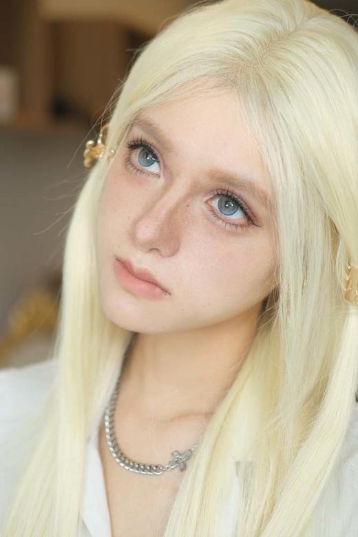 Serltyca 日抛 六片 海蓝宝蓝 直径14.2mm着色13.5mm 商品图2