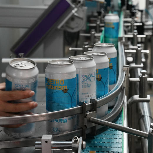 拾捌精酿 复古未来主义 夏日IPA Retro-futurism·SUMMER IPA国产精酿啤酒 500ML 商品图3