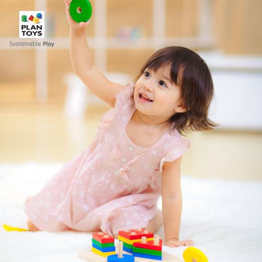 【泰国】PlanToys进口木质玩具益智美学木玩-蒙氏启蒙 商品图4