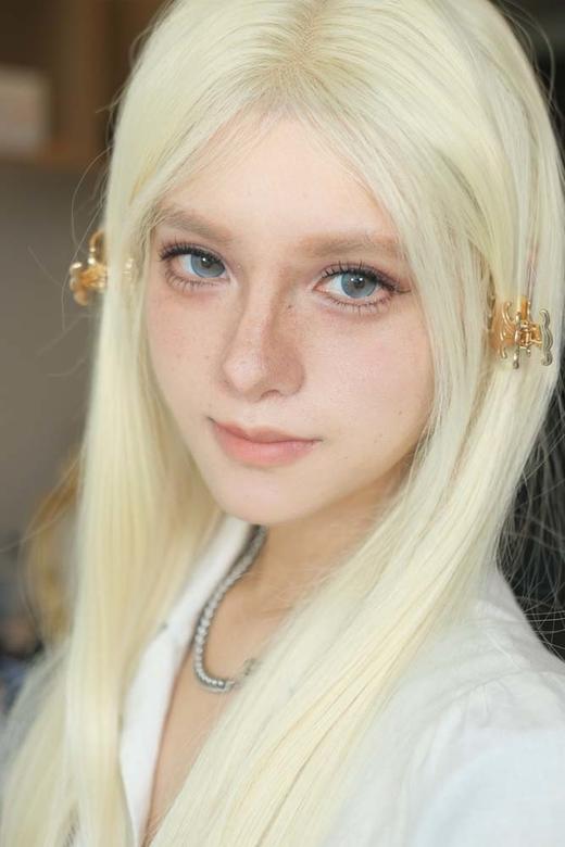 Serltyca 日抛 六片 海蓝宝蓝 直径14.2mm着色13.5mm 商品图1