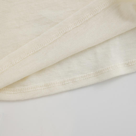 ROMI STUDIO 100%可机洗绵羊毛轻薄软糯无袖针织衫 RWCRSJ3006 商品图7