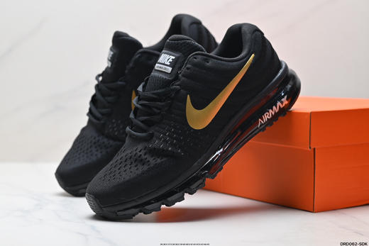 耐克Nike Air Max 2017透气减震气垫休闲运动慢跑鞋849559-001男女鞋 商品图7