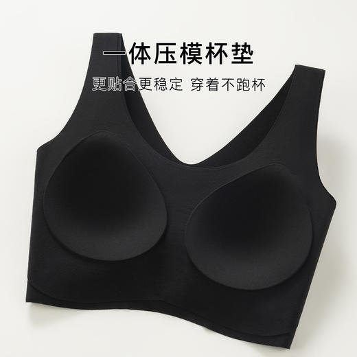 【粉底液隐形无痕】夏季薄款内衣女舒适透气美背聚拢无钢圈文胸 商品图14