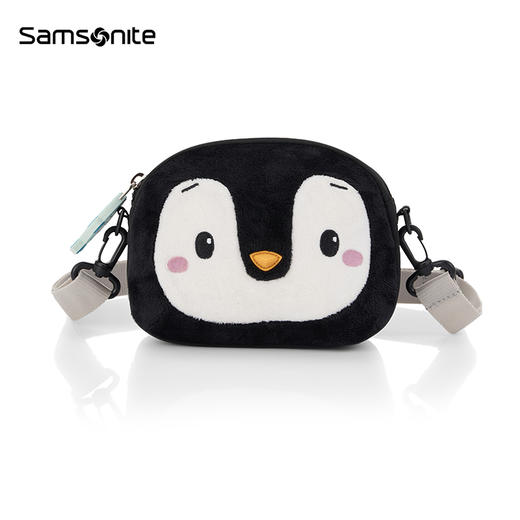 新秀丽Sammies系列儿童背包可爱卡通动物造型学生书包3D双肩包 U22 商品图1