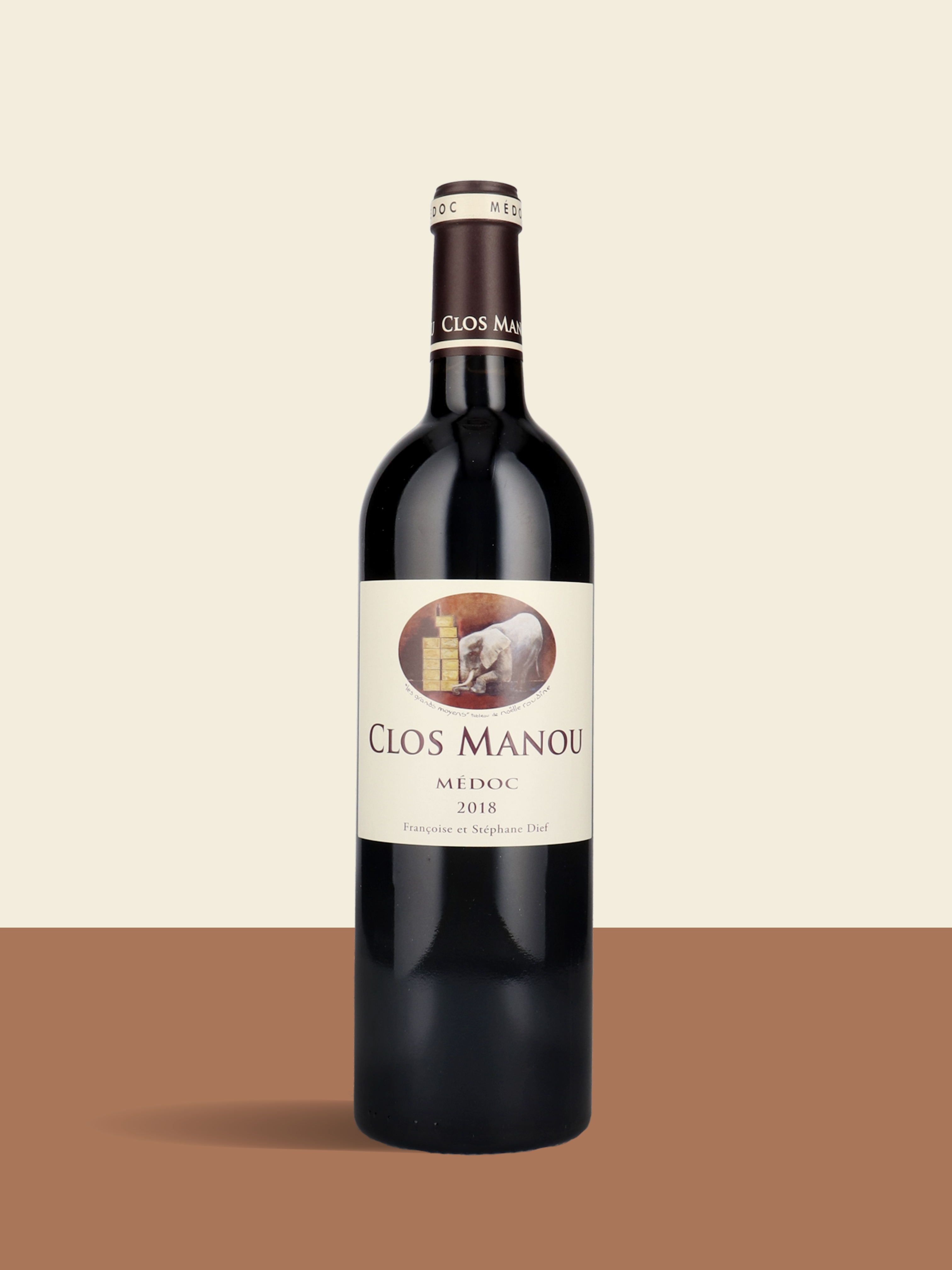 CLOS MANOU 2018