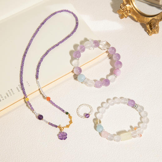 【买2送1】MS Lemuguet ·原创设计多巴胺水晶首饰 ，多宝设计搭配，清新灵动，心愿满怀【G】 商品图3