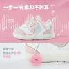 贝贝怡春秋新款女童学步鞋柔软轻便女孩魔术贴包头休闲鞋ZB3EX005 商品缩略图4