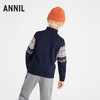 男童半开领毛衫冬季新款安奈儿童装EB544609 商品缩略图2