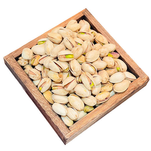 原色开心果#口感香脆颗粒饱满，轻盐焗，配料干净无防腐色素香精，不漂白，自然开口率高达98%⁭以上，健康坚果 商品图4