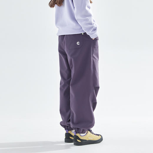 cicochild 2025年秋季新款女童防泼水机能裤束脚设计户外运动长裤 商品图3