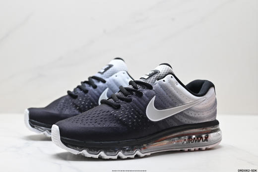 耐克Nike Air Max 2017透气减震气垫休闲运动慢跑鞋849559-001男女鞋 商品图3