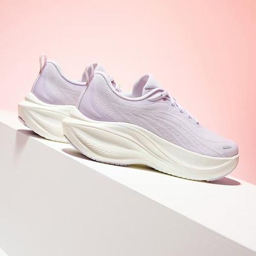 安踏叶子 丨厚底增高跑步鞋女夏季新款减震运动跳绳鞋子122525535 商品图10