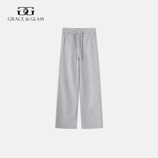 Grace&Glam 藏腹大师云朵显瘦休闲阔腿裤 商品图1