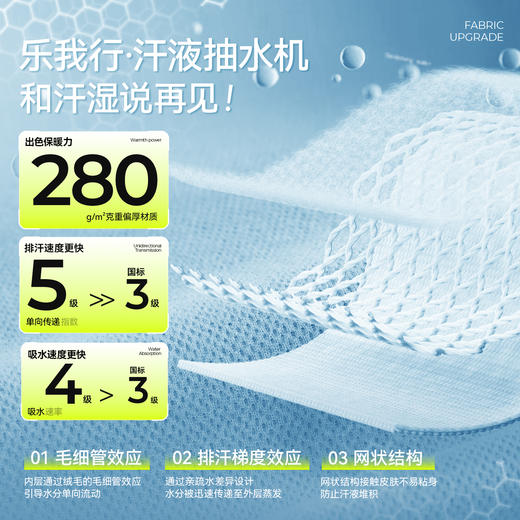 【乐我行综训运动外套】森林棠25秋款 儿童吸湿排汗运动插肩袖连帽外套61253047 商品图3