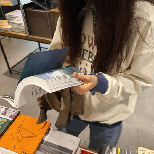 ROMI STUDIO“美式复古”纯棉撞色罗纹印花宽松套头卫衣RWCASU5123  商品图2