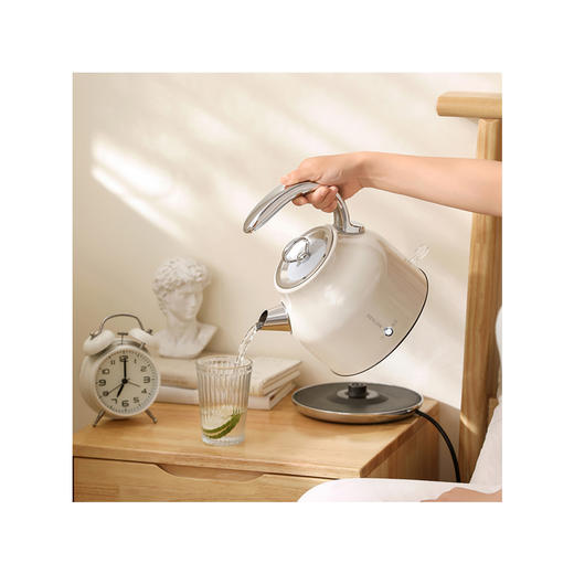 德世朗 电热水壶（保温款）1.7L DDQ-SH205TB 商品图0