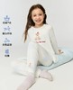 【春上新】8楼爱慕儿童Aimer Kids女孩奶皮爱心熊长睡裤AK142J461，吊牌价329元 商品缩略图0