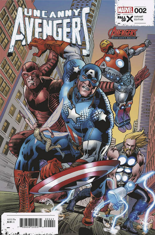 非凡复仇者联盟 Uncanny Avengers 商品图9