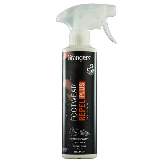 英国GRANGERS 鞋类防泼水修复喷雾DWR FOOT WEARREPEL PLUS GRF201/GRF231【275ml】 商品图0