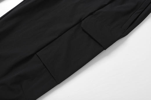 251619春秋长裤黑色油绿色 商品图3