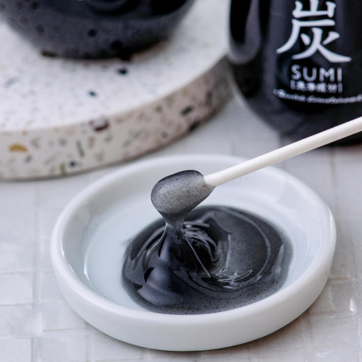 三妆化研 备长炭毛孔清洁凝胶120mL 4994938001702 商品图2