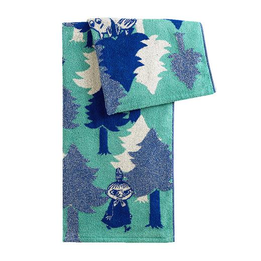 姆明 林中细语系列 纯棉100% 大浴巾47-2833350 商品图0