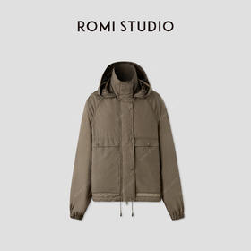 ROMI STUDIO“伴行山野”防晒UPF50立领工装连帽外套 RWCAWD4668 