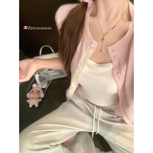 <曾小咸推荐>2.23现货秒杀 ！微信超特价！韩系撞色拼接针织衫 日常139.99 立减80 秒杀59.99！！ 商品图4