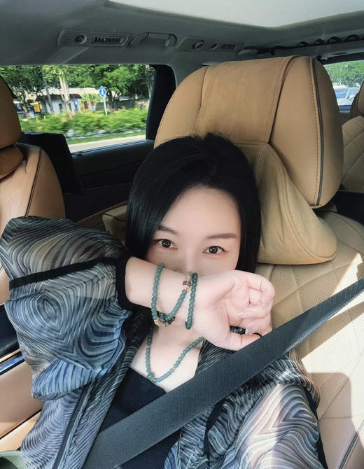 新中式设计款·蓝水翡翠手链/项链合集(3-5天左右) 商品图2