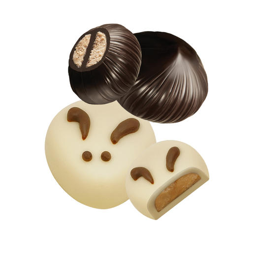 歌帝梵(GODIVA)鎏金·明悦巧克力礼盒 21颗装255g+礼盒礼袋 商品图4