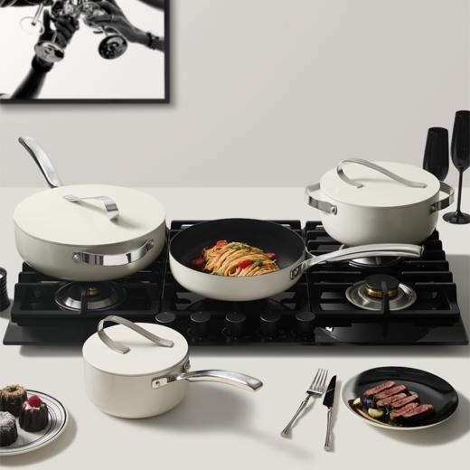 [屁侠推荐]温仑山Velosan 自由丝带系列不粘锅 炒锅/煎锅/奶锅/汤锅 石头级硬度+超轻设计 燃气灶，电磁炉，‪电陶炉，洗碗机可用 商品图6