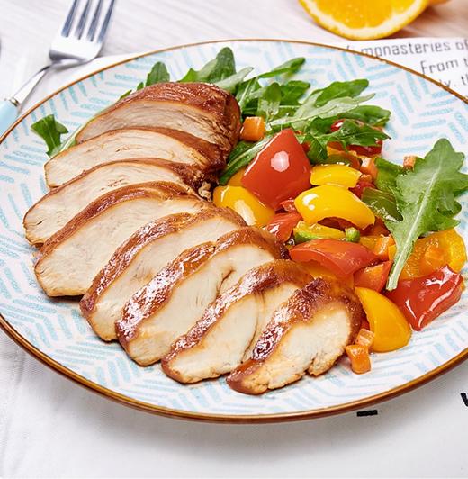 优形沙拉鸡胸肉烧烤味100g，保质期3个月 商品图2